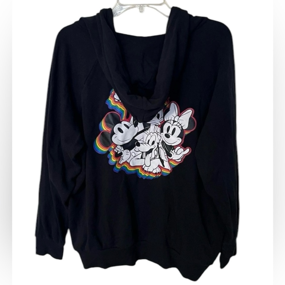 Torrid Disney zip up hooded jacket size 2 - Picture 3 of 7